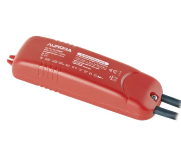 [Non Dimmable] 3-9W IP68 Driver - 350mA