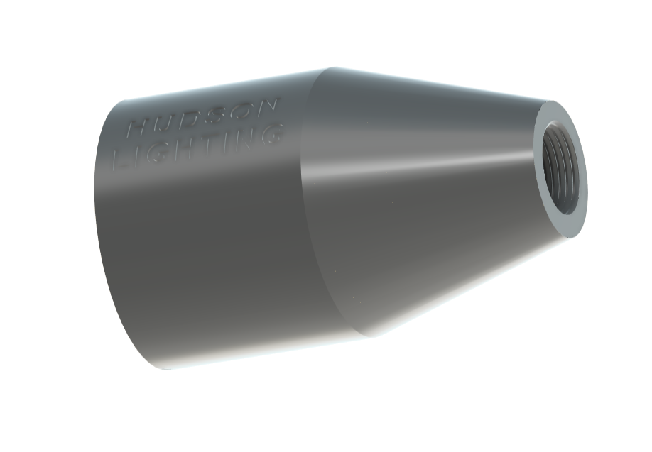 Ducting Parts: 50mm duct to 20mm stuffing gland