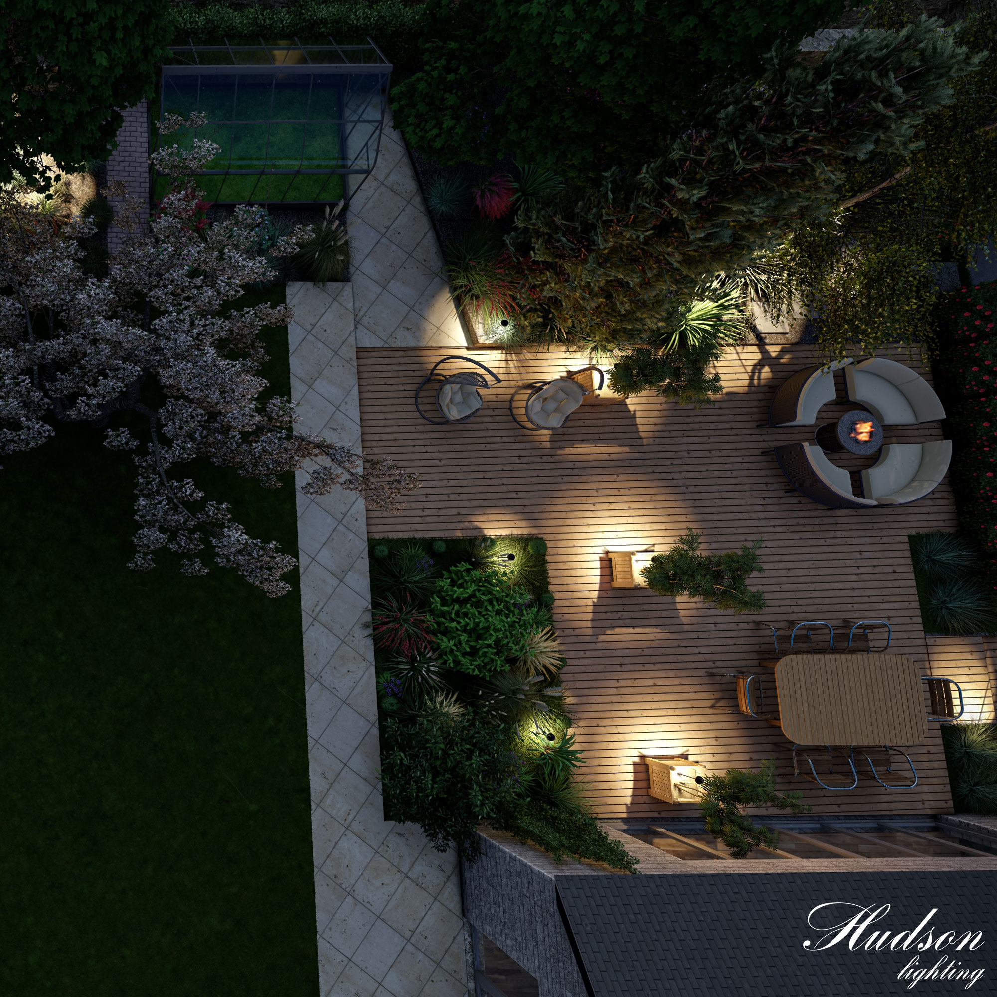 Hudson Lighting Design Service