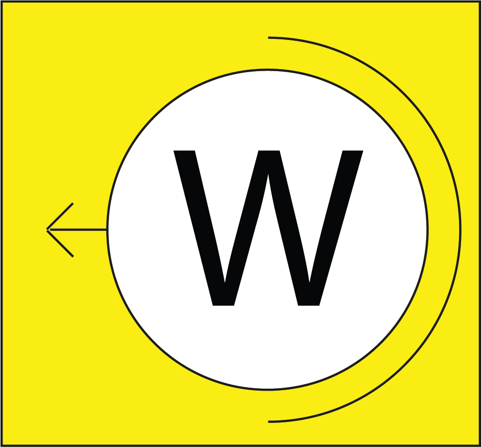 Aqua spot symbol